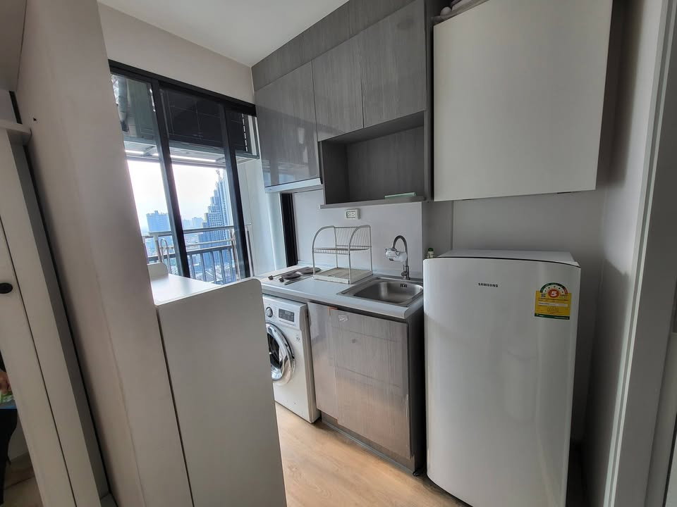 รูป เช่าคอนโด IDEO Sathorn - Thapra/ไอดีโอ สาทร - ท่าพระ (A6904016) ID Line : @condo42 - รูปที่ 4/4