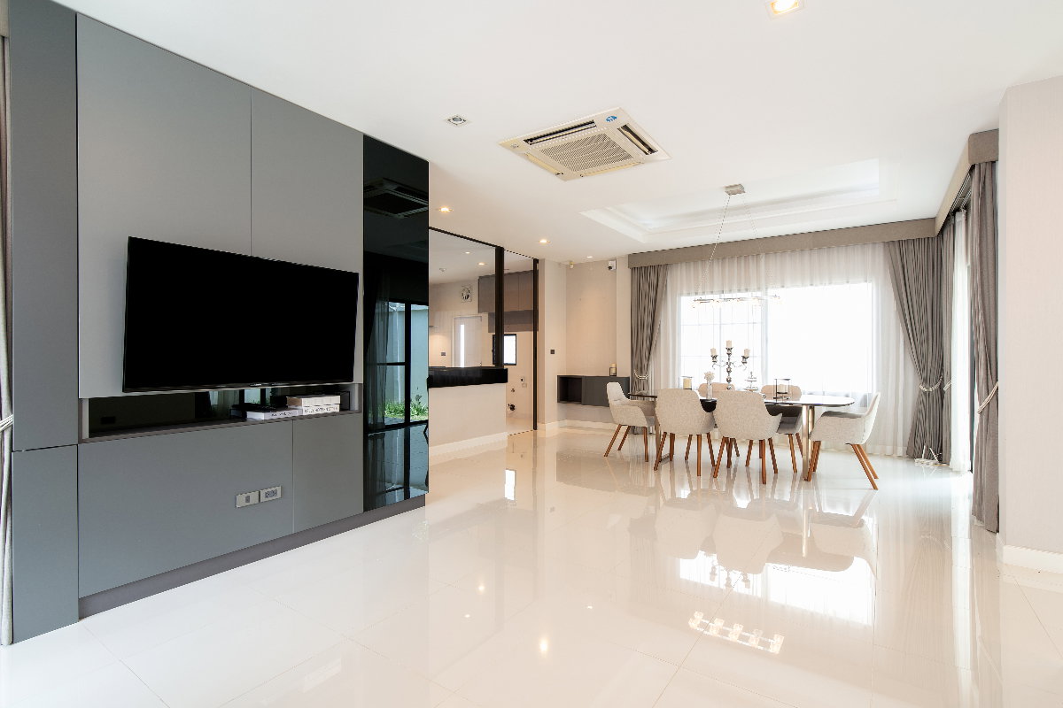 รูป [สไตล์โมเดิร์น] บ้านเดี่ยวแต่งสวย นันทวัน แจ้งวัฒนะเนื้อที่ 114.5 ตร.ว.     4ห้องนอน   3 ห้องน้ำ - รูปที่ 10/24