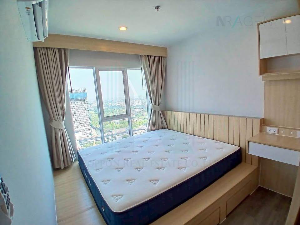 picture 🎊 For Rent Condo REGENT HOME BANGNA Building D, Floor 32,Studio, Room size 28 sqm - 5/8