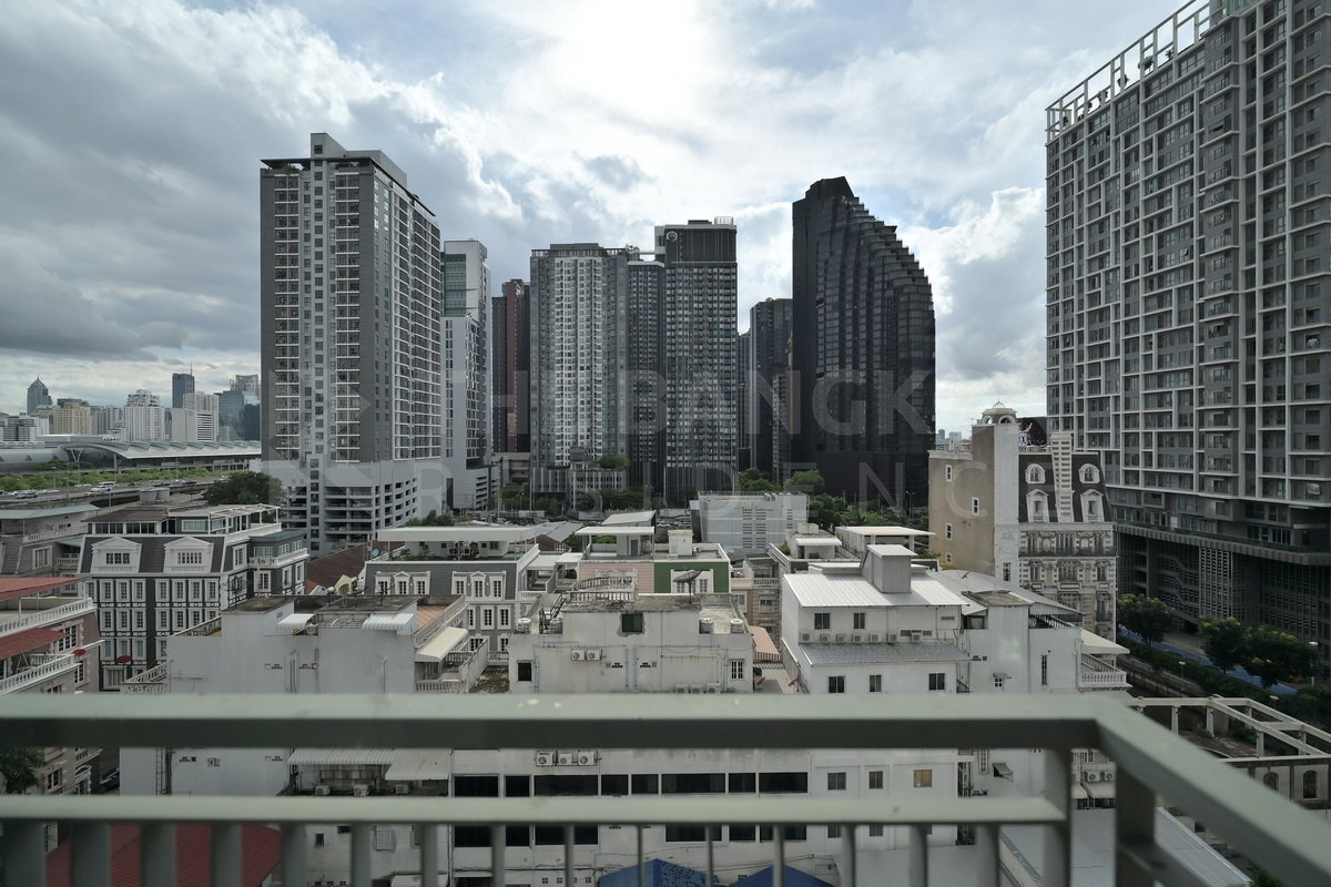 รูป เช่าคอนโด 🔥 Aspire Rama 9 ใกล้ MRT พระราม 9 23k 2นอน 49 ตร.ม. 🌃 ห้องสวย รีโนเวทใหม่ - รูปที่ 9/9