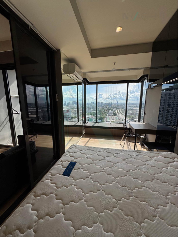 รูป ให้เช่าคอนโด เอ็ม จตุจักร อาคาร 1 ชั้น 24 1 ห้องนอน ขนาด 36 ตรม ใกล้ ตลาด อ.ต.ก. - รูปที่ 6/8