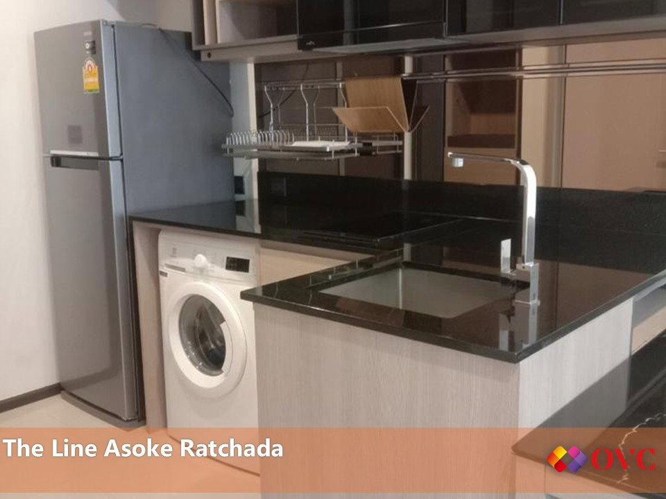 รูป Ready for rent &sale@The Line Asoke Ratchada - รูปที่ 2/5