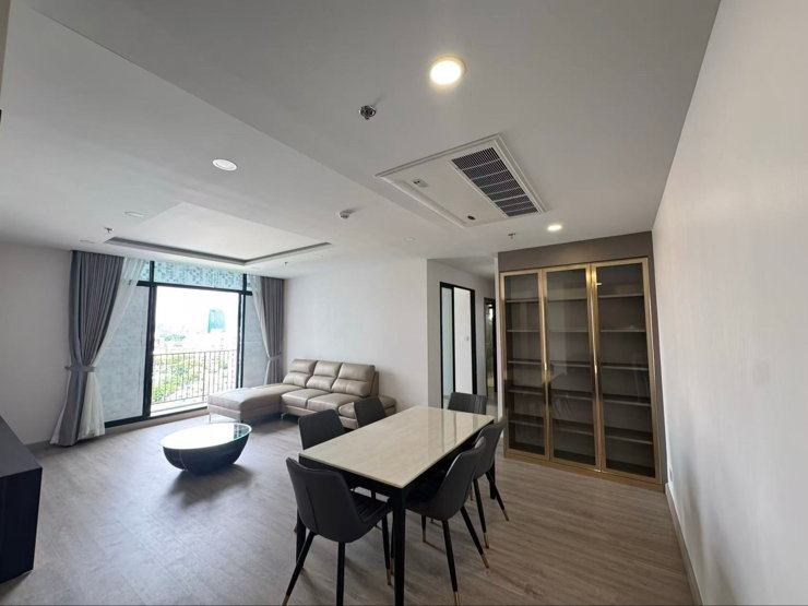รูป คอนโดให้เช่า 3 ห้องนอน 4 ห้องน้ำ ขนาด 120 ตร.ม. โครงการ Supalai Premier Samsen–Ratchawat ทำเลดี ใกล้โรงพยาบาลวชิระ พร้อมอยู่ - รูปที่ 8/10