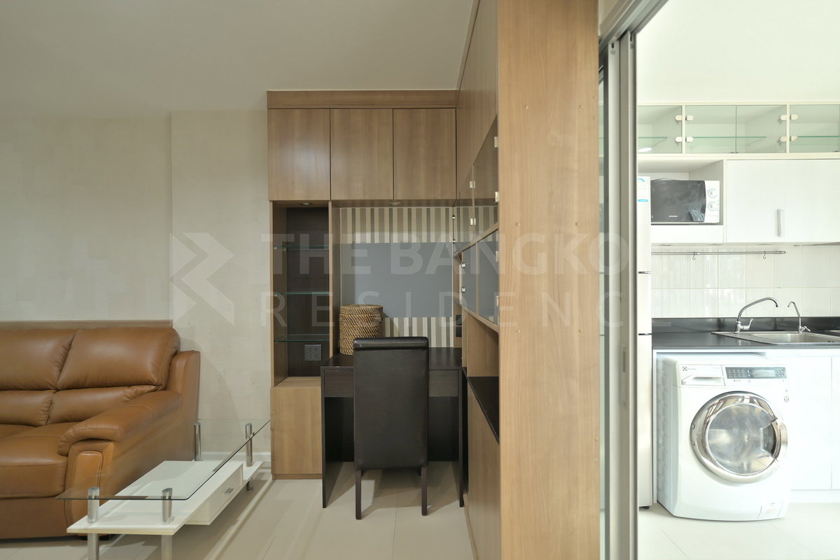 รูป เช่าคอนโด 🔥 Aspire Rama 9 ใกล้ MRT พระราม 9 23k 2นอน 49 ตร.ม. 🌃 ห้องสวย รีโนเวทใหม่ - รูปที่ 7/9