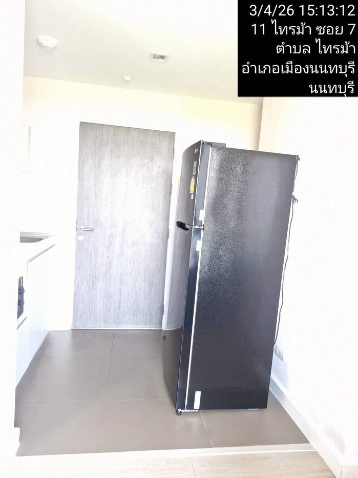 รูป ให้เช่าคอนโด Metroluxe Riverfront ตึกB ชั้น8 เฟอร์ครบ+เครื่องซักผ้า - รูปที่ 8/11