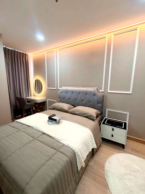 Condos for sale : Newly Renovated Condo, Ready to Move In – Ideo Wutthakat, only 170 meters from BTS Wutthakat