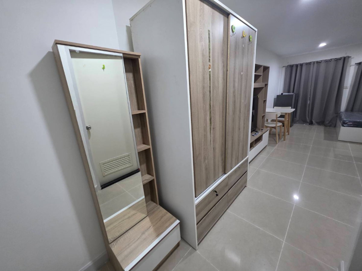 รูป ให้เช่าคอนโด รีเจนท์ โฮม 3 พหลโยธิน 57 ห้องทำใหม่ Tel.0999983897 - รูปที่ 7/18