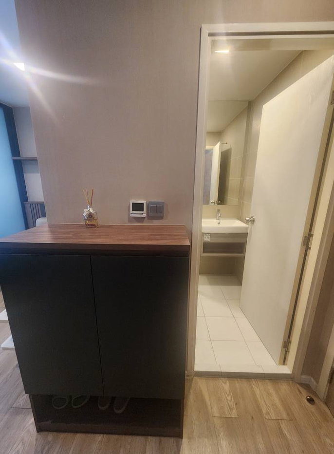 รูป 🏡 ให้เช่า Kave Town Shift ห้องระเบียงยื่น 12,500฿💖 ✨ ตึก C ชั้น 5 ห้องใหญ่ ✅️ พร้อมเข้าอยู่ - รูปที่ 16/20