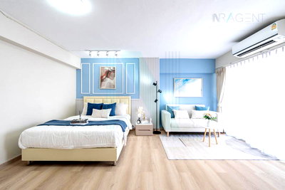 Condos for sale : For Sell Condo LIVING PLACE LADPRAO 138 Building 1, Floor 7,Studio, Room size 32 sqm