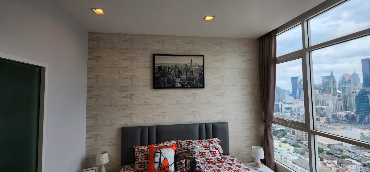 รูป 💥💥ให่เช่าห้อง New Renovated ห้องปรับปรุงใหม่ วิวสวยมาก เห็น Central World - รูปที่ 11/21