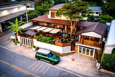 เช่าบ้านเดี่ยว วิทยาลัยสิ่งแวดล้อม : บ้าน2ชั้น 106ตร.วา. 320ตร.ม.ขนาดใหญ่ ฟังก์ชันครบ 10 นอน 3 น้ำ ลาดปลาเค้า อมรพันธ์9 ใกล้ BTS เสนานิคม 2.6กม. เสนานิคม1