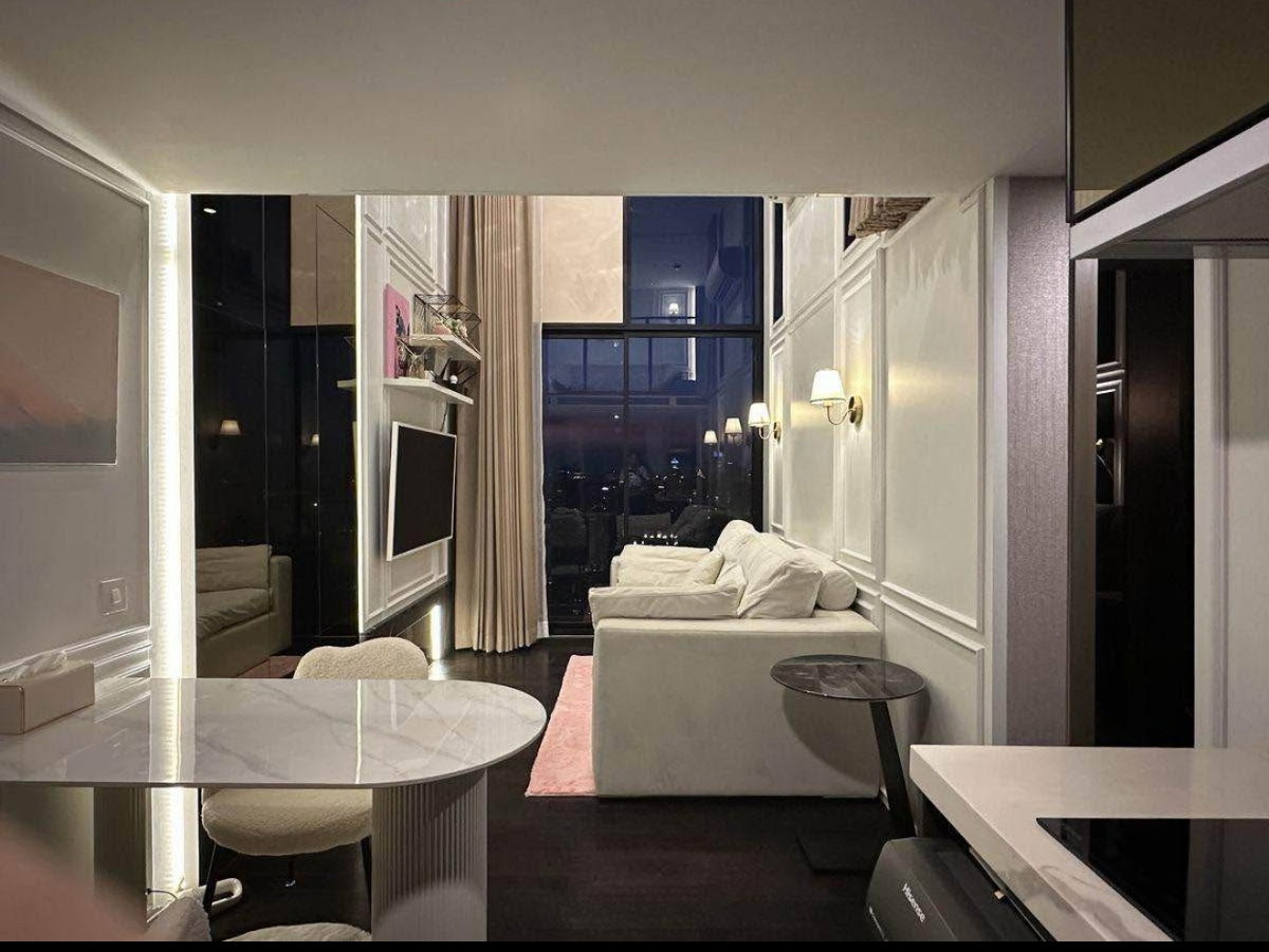 รูป ปล่อยเช่า Park Origin Thonglor 🏙️✨ Duplex ชั้นสูงใจกลางทองหล่อ 🌆 ใกล้ BTS ทองหล่อ มี Shuttle รับส่ง 🚆 ส่วนกลางระดับไฮเอนด์จัดเต็ม 🧖♀️🍷🔐 - รูปที่ 11/14