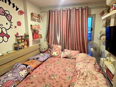 Condos for rent MRT Charan 13 : 🎊 For Rent Condo CHEWATHAI HALLMARK CHARAN 13 Building 1, Floor 7,1 bed room, Room size 26 sqm