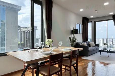 picture ð For Rent Condo KEYNE Building 1, Floor 26,2 bed room, Room size 78 sqm - 1/8