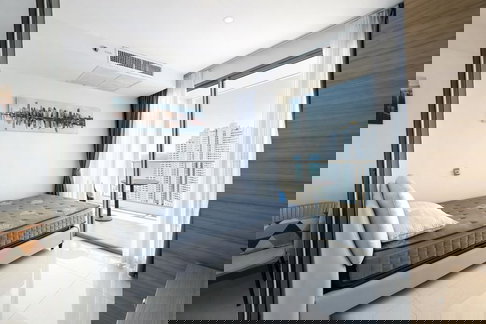 ⛵ Riviera Jomtien ⛵ Sea view / 32F / Studio room >> THB15,000/month彡