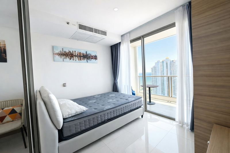 picture ⛵ Riviera Jomtien ⛵ Sea view / 32F / Studio room >> THB15,000/month彡 - 1/13