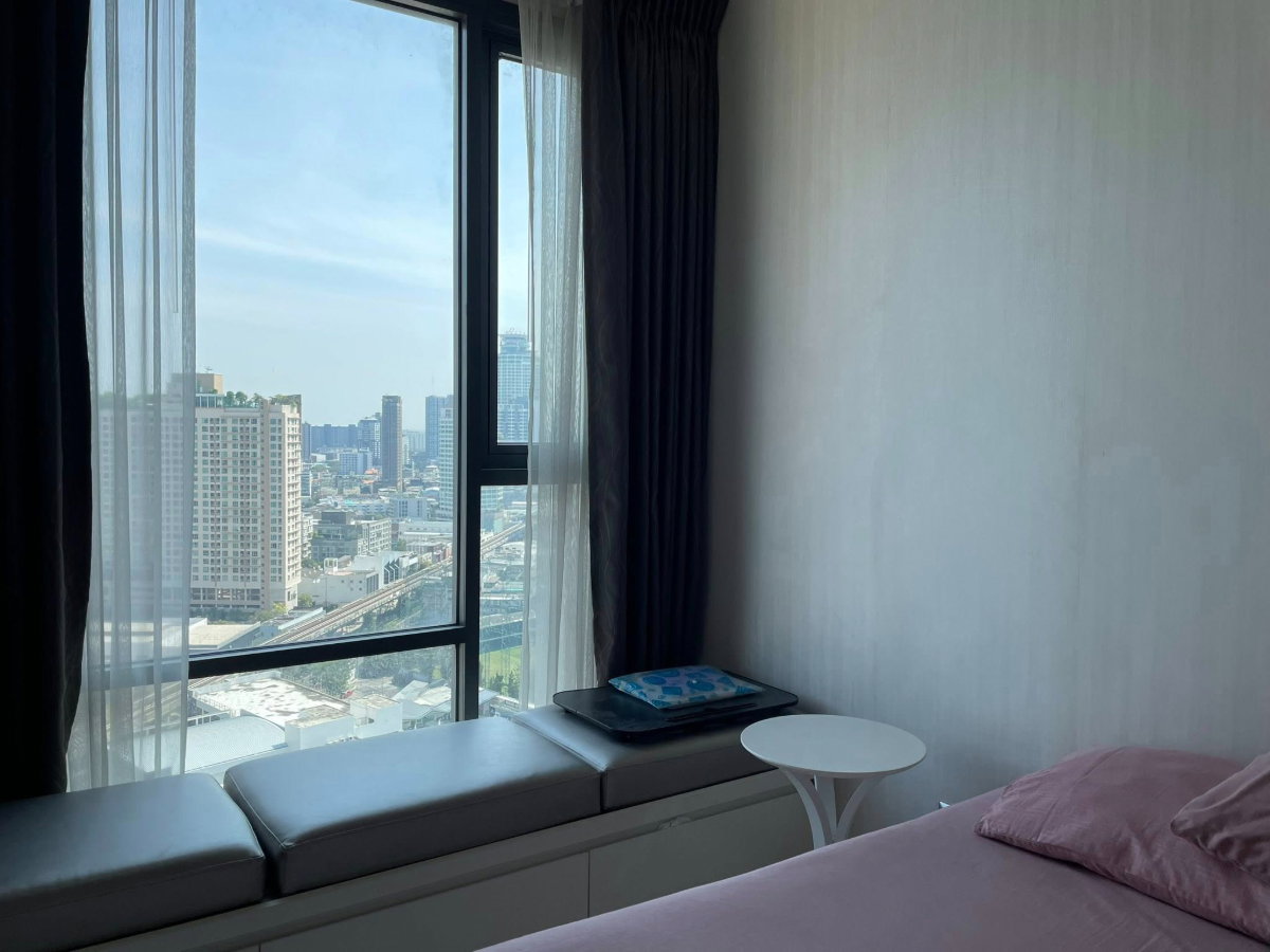 รูป ขายด่วน ขายถูกสุดในโครงการ ห้องวิวสวย ไม่โดนบล็อก  The Rhythm Sukhumvit 42 เดอะ ริธึ่ม สุขุมวิท 42 ใกล้ BTS เอกมัย   - รูปที่ 7/9
