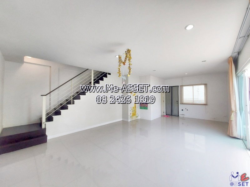 รูป [ด่วน] ขายถูกสุ๊ดๆ! ทาวน์โฮมหลังมุม ต้นโครงการ ติดถนนเมน มบ.บ้านสวนธนาการ์เด้น ลาดหลุมแก้ว ทำเลเงียบสงบ ใกล้ถนนกาญจนา - รูปที่ 9/29