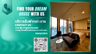 คอนโดให้เช่า : ✨ ด่วน ให้เช่า🔥 For rent Noble Ploenchit  เฟอร์นิเจอร์และเครื่องใช้ไฟฟ้าครบ พร้อมเข้าอยู่ ใกล้ BTS เพลินจิต-RW007874