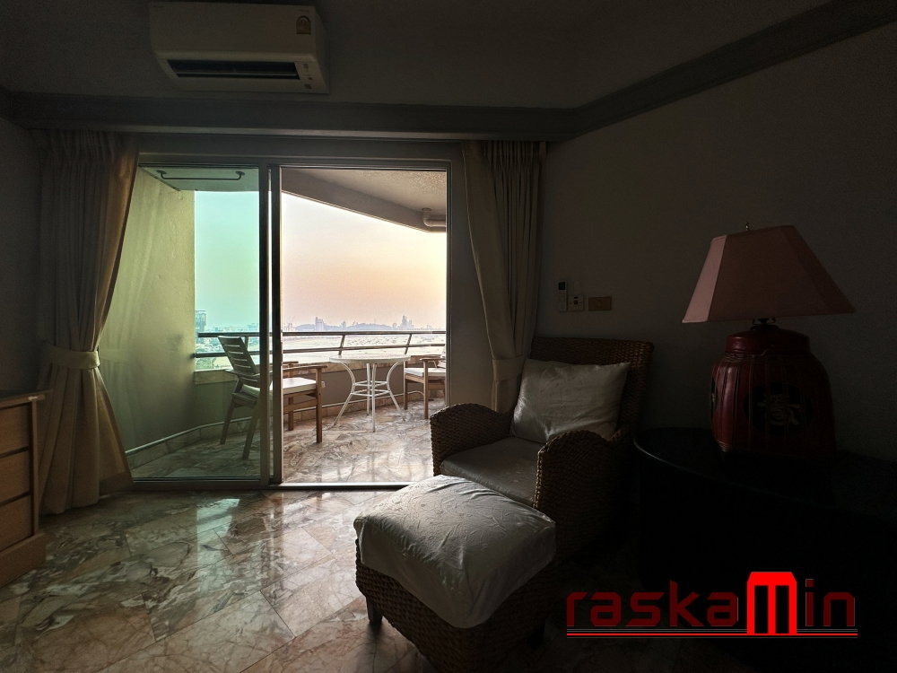 picture KT0376🏄‍♂️Studio 45sqm High-Floor🏖️Sea view🌴Markland Condo-North Pattaya - 10/11