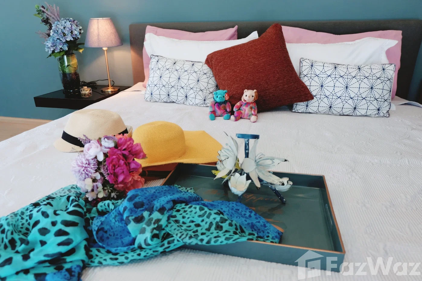 รูป ทาวน์เฮ้าส์ให้เช่า 3 ห้องนอน ในโครงการ อาร์เด้น พัฒนาการ 6171042 - รูปที่ 6/12