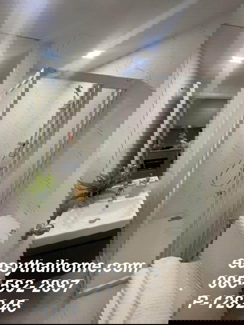 picture [Special Price! P-128245 Atmoz Ratchada-Huaikwang (1 Bed 1 Bath) Fully Furnished with Washing Machine] | 2.699M | line @easythaihome 085-592-2897 - 6/13