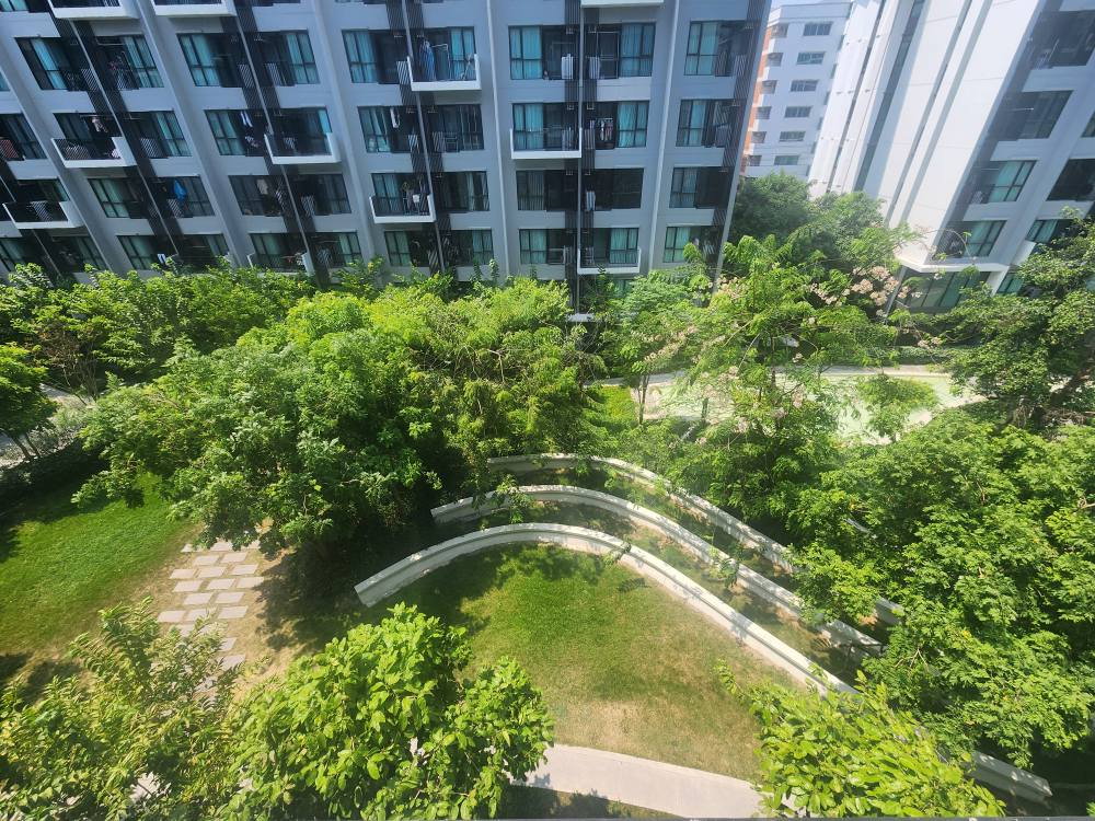 รูป 🏡 ให้เช่า Kave Town Shift ห้องระเบียงยื่น 12,500฿💖 ✨ ตึก C ชั้น 5 ห้องใหญ่ ✅️ พร้อมเข้าอยู่ - รูปที่ 13/20