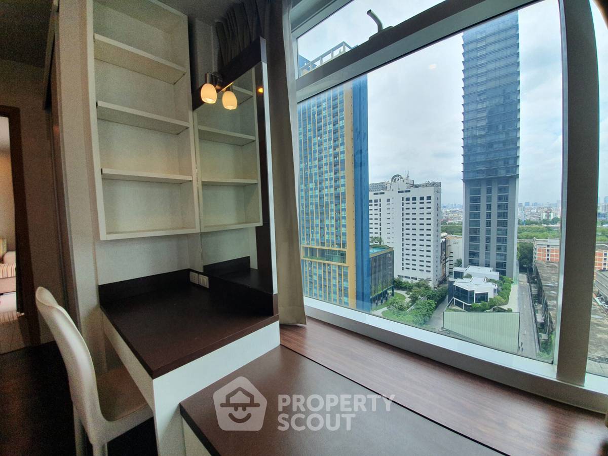picture 1-BR Condo at Circle Condominium near MRT Phetchaburi (ID 515676) - 9/12