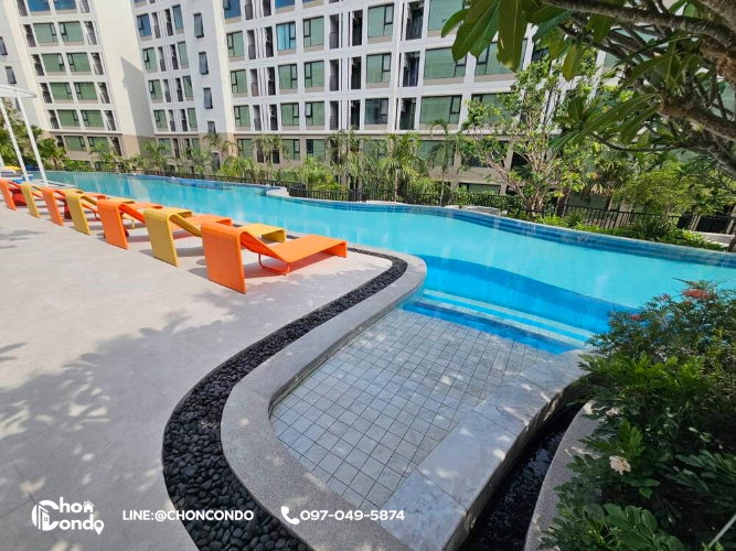 รูป Kave Coco บางแสน ชั้น3 ---------ห้องใหม่--------Tel 097-049-5874 (Line: @choncondo มี@ด้วย) - รูปที่ 5/10