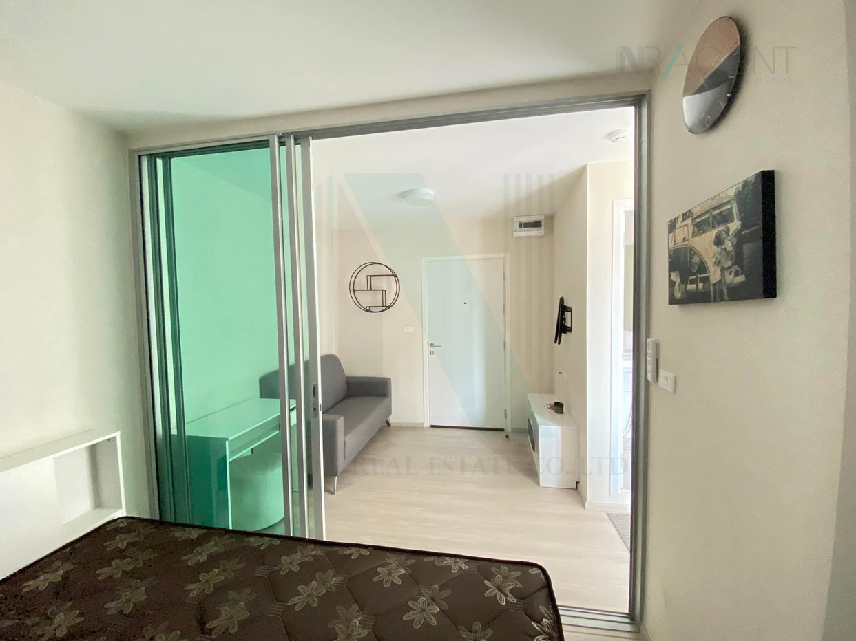 รูป 🚩 ให้เช่าคอนโด พลัมคอนโด ราม 60 อินเตอร์เชนจ์ อาคาร F ชั้น 5 1 ห้องนอน ขนาด 22.00 ตรม ใกล้ เดอะมอลล์ บางกะปิ - รูปที่ 6/8