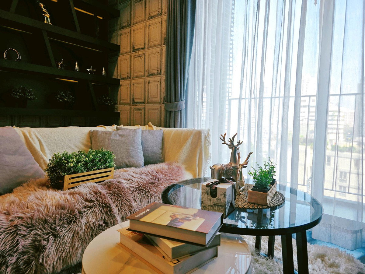 รูป 🔥 ห้องใหญ่ทำเลทอง พร้อมเข้าอยู่ Edge Sukhumvit 23 | 35,900 - รูปที่ 8/13
