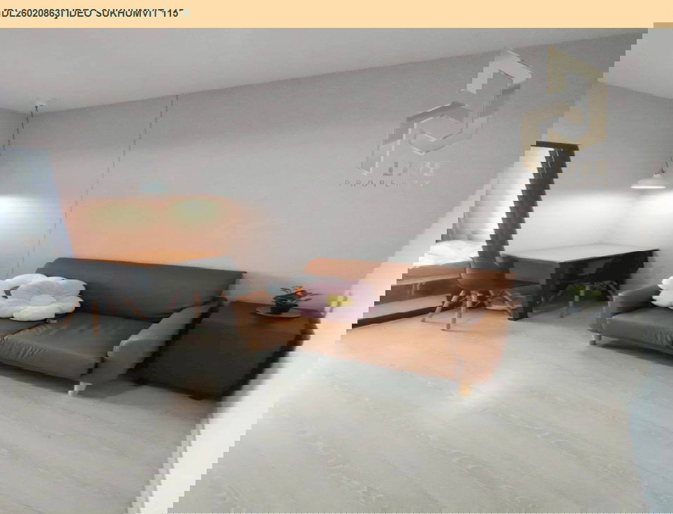 รูป MDL26020862 ให้เช่าคอนโด ไอดีโอ สุขุมวิท 115(IDEO Sukhumvit 115)ใกล้BTSปู่เจ้า พร้อมเข้าอยู่โทรด่วน 0800343450 LineID @655ebbvc - รูปที่ 1/6