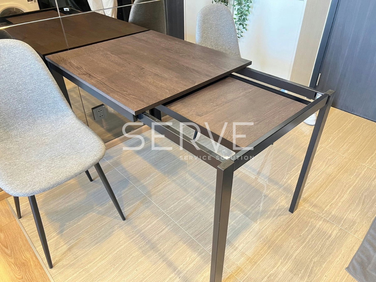 รูป 🔥31K- ห้องกว้าง 1นอน แต่งสวย ชั้นสูง วิวโล่ง เฟอร์จัดเต็มมาก พร้อมเข้าอยู่ คอนโดทำเลดี ใกล้ BTS อารีย์ @ Noble Around Ari - รูปที่ 5/7