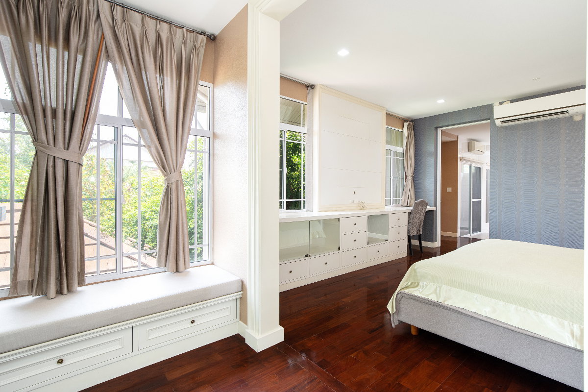 รูป [ทำเลทอง] ขายบ้านเดี่ยวนันทวัน แจ้งวัฒนะ-ราชพฤกษ์ แปลงมุมหน้าคลับเฮ้าส์ พร้อมเรือนรับรอง  - รูปที่ 14/23