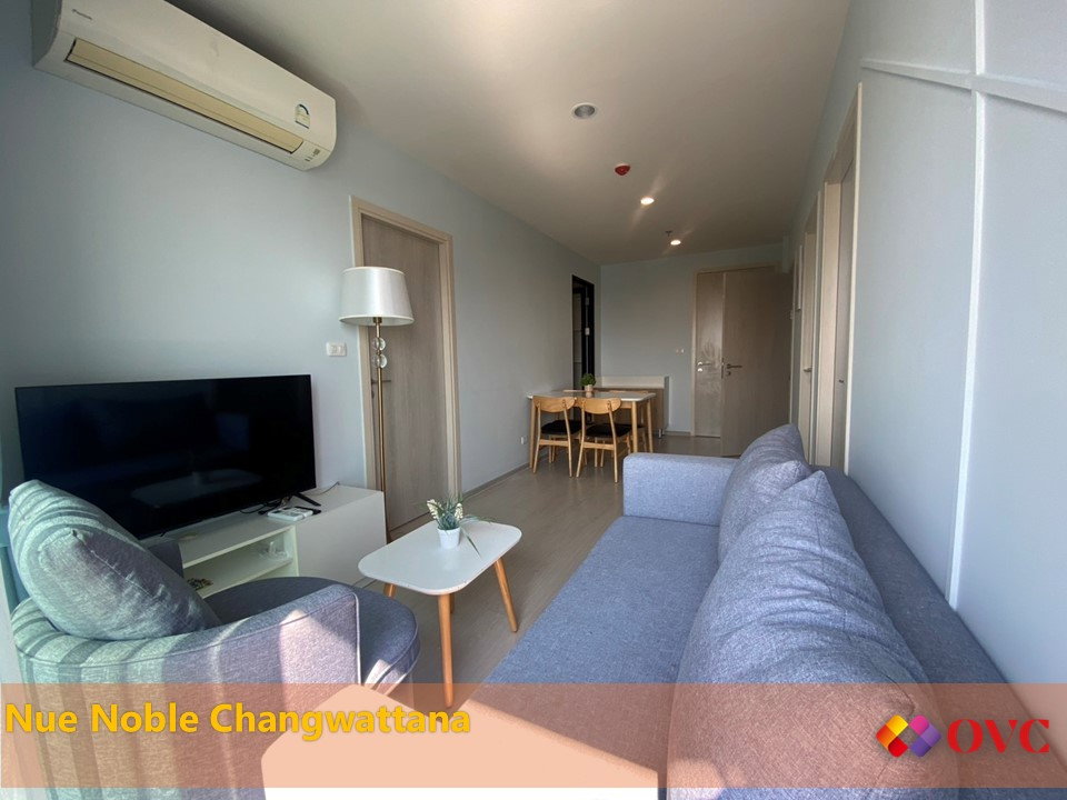 picture Ready for rent @Nue Noble Chaengwattana - 10/18
