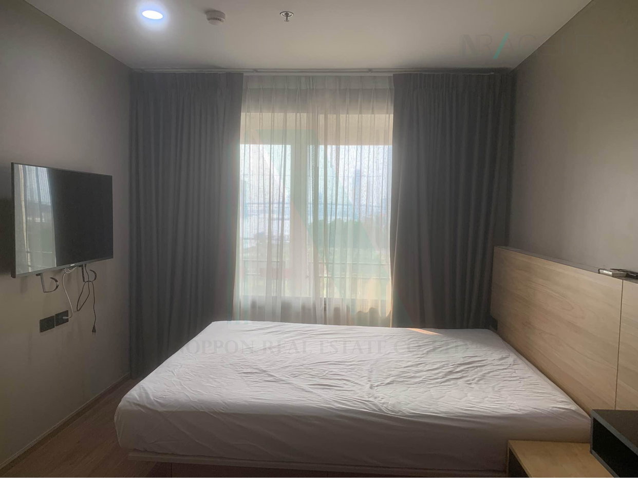 รูป 🚩 ขายคอนโด ยู ดีไลท์ เรสซิเดนซ์ ริเวอร์ฟรอนท์ พระราม 3 อาคาร 1 ชั้น 7 1 ห้องนอน ขนาด 50.00 ตรม ใกล้ Bangkok Square - รูปที่ 7/8