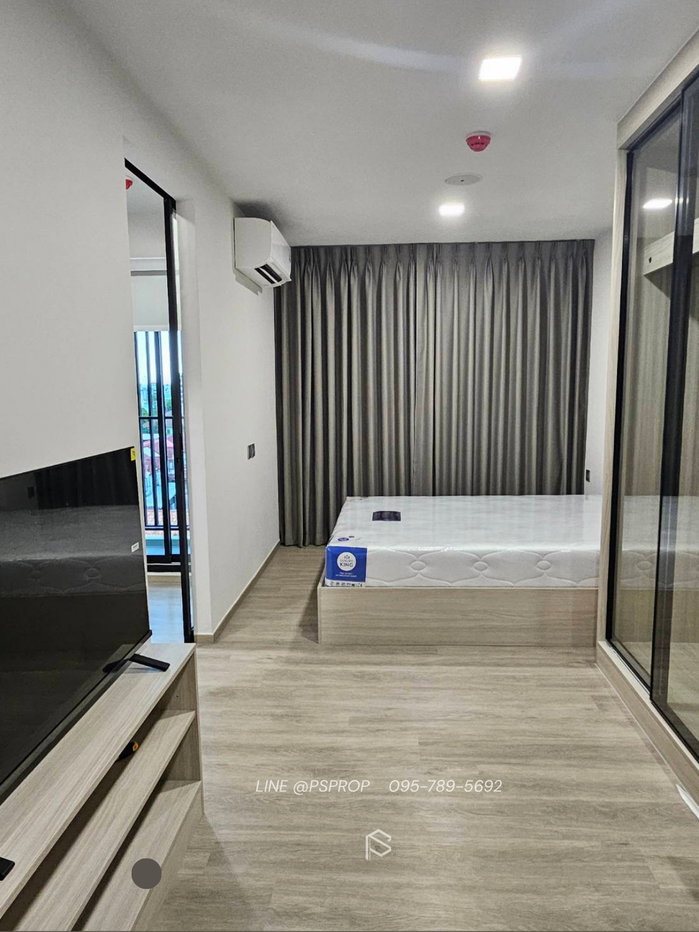 รูป คอนโดเช่าบางเเสน ใกล้ ม.บูรพา ห้องสวยเดินทางง่าย Kave Universe Bangsaen (เคฟ ยูนิเวิร์ส บางแสน)✅ พร้อมเข้าอยู่  #CR0424 - รูปที่ 1/6
