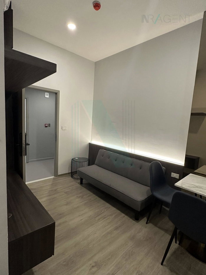 รูป 🚩 ให้เช่าคอนโด ดิ ออริจิ้น ปลั๊ก แอนด์ เพลย์ รามอินทรา อาคาร 1 ชั้น 3 1 ห้องนอน ขนาด 26 ตรม ใกล้ ใกล้ รถไฟฟ้า สถานีรามอินทรา กม.9 - รูปที่ 3/8