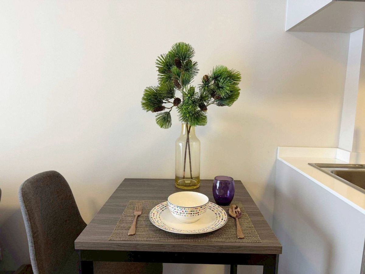 รูป 🏢 Dcondo Rin – คอนโดให้เช่า / Condo for Rent 💰 12,000 บาท 📍 ใกล้ เซ็นทรัลเฟสติวัล เพียง 5 นาที 📌 No.6C488 - รูปที่ 2/3
