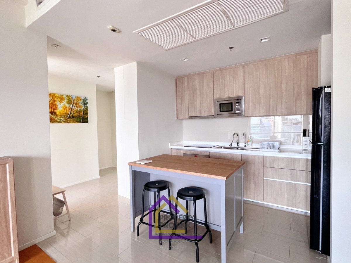 picture 🌆 Spacious 2BR | High Floor | Unblocked Bangkok Skyline | New Phetchaburi - 8/20