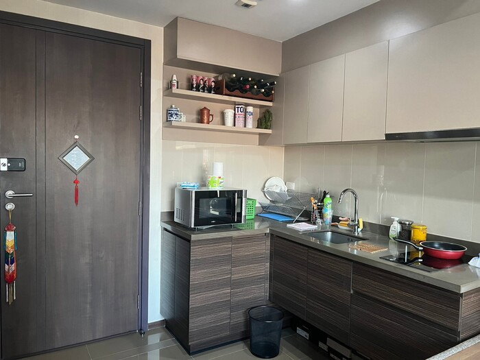 รูป 💥💥ปล่อยเช่า คอนโด TEAL สาทร-ตากสิน 1Bed 31.92 ตรม. ชั้น 9 แต่งครบ พร้อมอยู่ สนใจสอบถาม Line ID: @atfirm💥💥 - รูปที่ 7/19