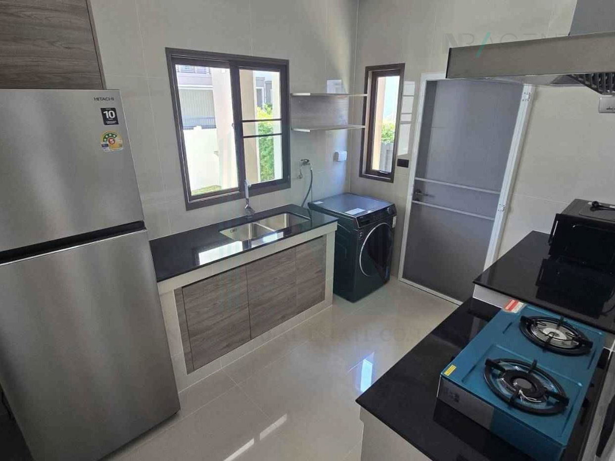 รูป 📌 ให้เช่าบ้านเดี่ยว 2 ชั้น บุราสิริ กรุงเทพกรีฑา 4 ห้องนอน 4 ห้องน้ำ - รูปที่ 4/8