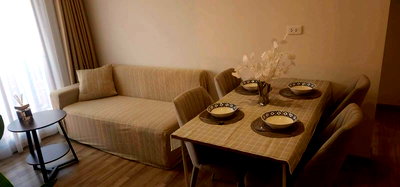 Condos for rent : For rent : Niche MONO Sukhumvit-Bearing 2 bedroom - 1 bathroom