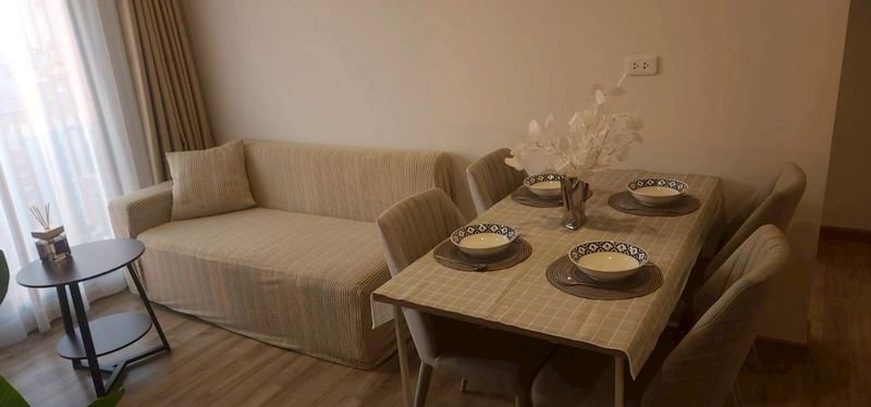 picture For rent : Niche MONO Sukhumvit-Bearing 2 bedroom - 1 bathroom - 1/15