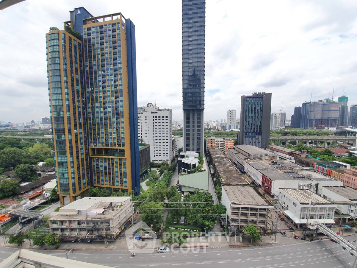 picture 1-BR Condo at Circle Condominium near MRT Phetchaburi (ID 515676) - 10/12