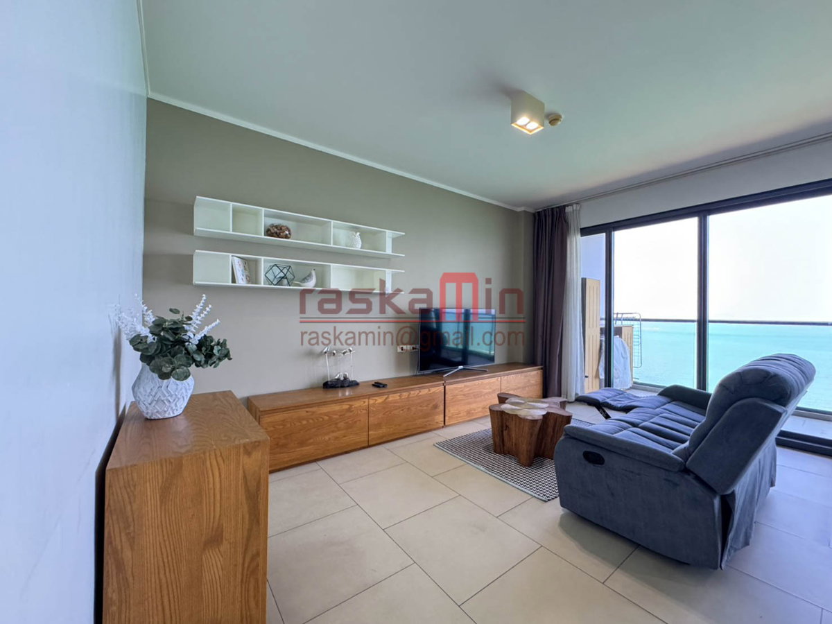 รูป ซายร์ วงศ์อมาตย์ คอนโดติดทะเล 2 ห้องนอน วิวทะเลสวย - รูปที่ 1/28