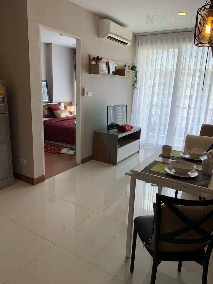 รูป 📌 ขายคอนโด แอร์ลิงค์ เรสซิเดนซ์ อาคาร 1 ชั้น 7 1 ห้องนอน ขนาด 35 ตรม ใกล้ โรงเรียนสารสาสน์วิเทศร่มเกล้า - รูปที่ 2/8