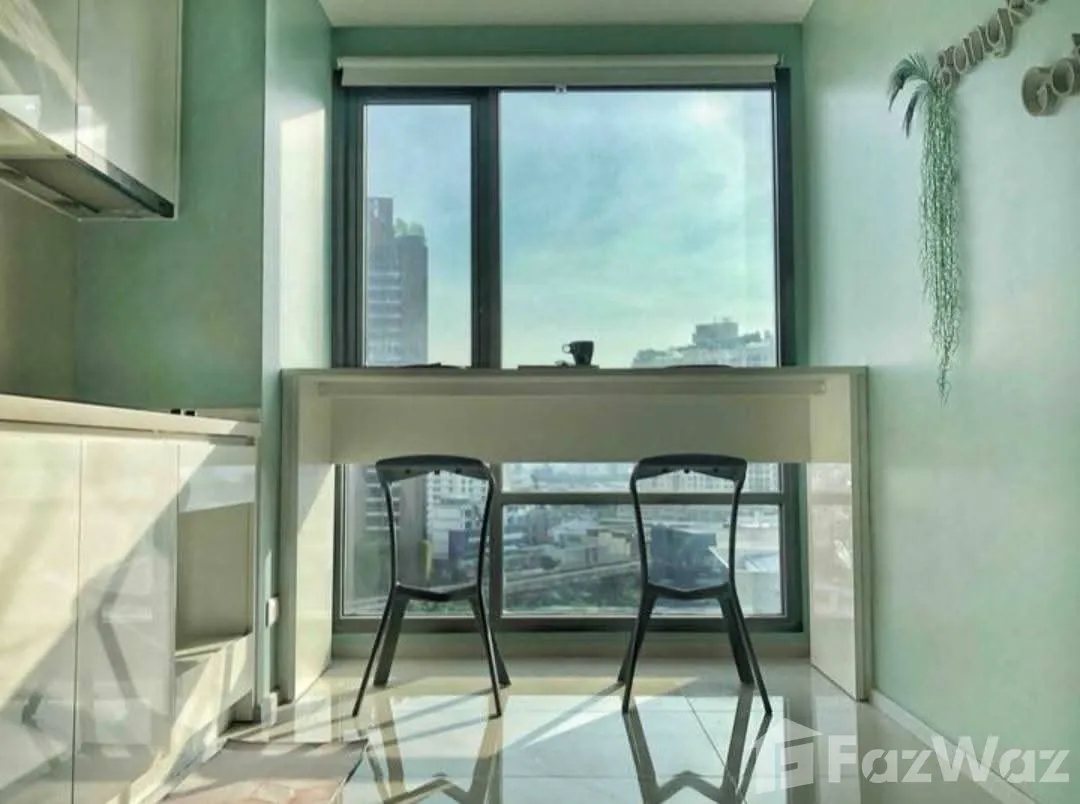 รูป คอนโดให้เช่า 1 ห้องนอน ในโครงการ ริทึ่ม สุขุมวิท 42 6179174 - รูปที่ 2/6