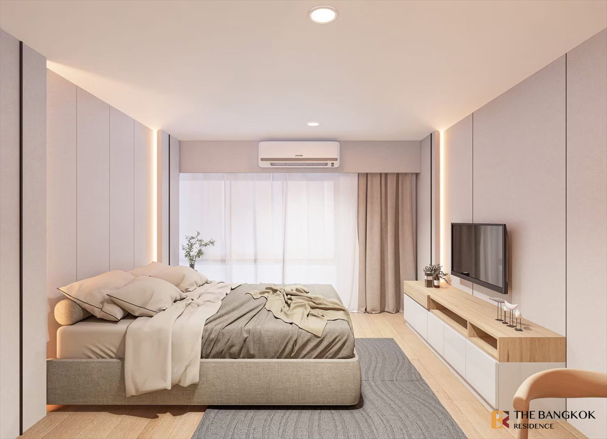 รูป 💖Duplex 3 ห้องนอน - One9Five Asoke - Rama 9 ใกล้ MRT พระราม 9 - รูปที่ 4/11