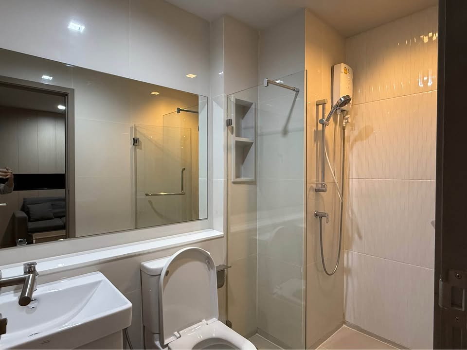 รูป ให้เช่าคอนโด Life Asoke Rama 9 แต่งสวย ใกล้ MRT พระราม 9 (Rt-01) - รูปที่ 8/9